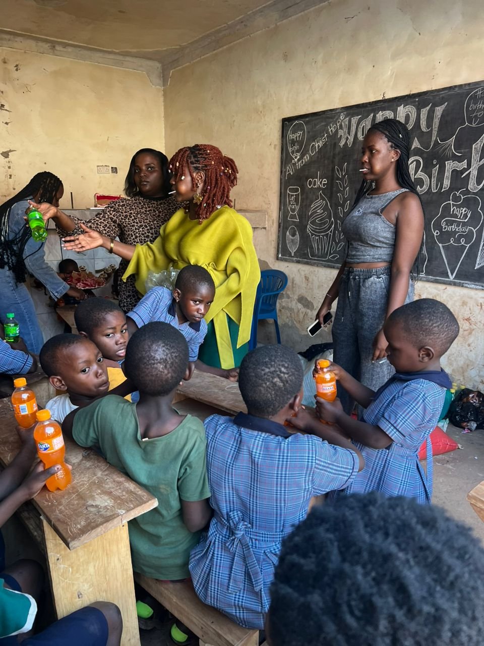 We utilise the small space we have for learning